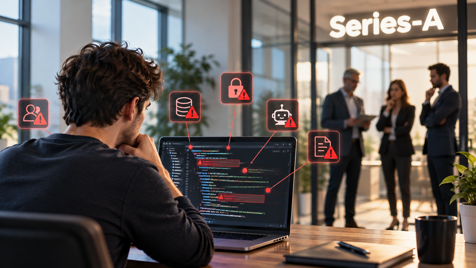 Five things investors will find in your code before your series-A
